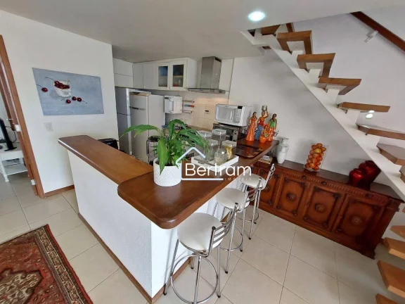 Imagem Apartamento com 2 dormitórios, 141 m² - venda por R$ 860.000,00 ou aluguel por R$ 7.836,70/mês - Condomínio Porto Bracuhy - Angra dos Reis/RJ