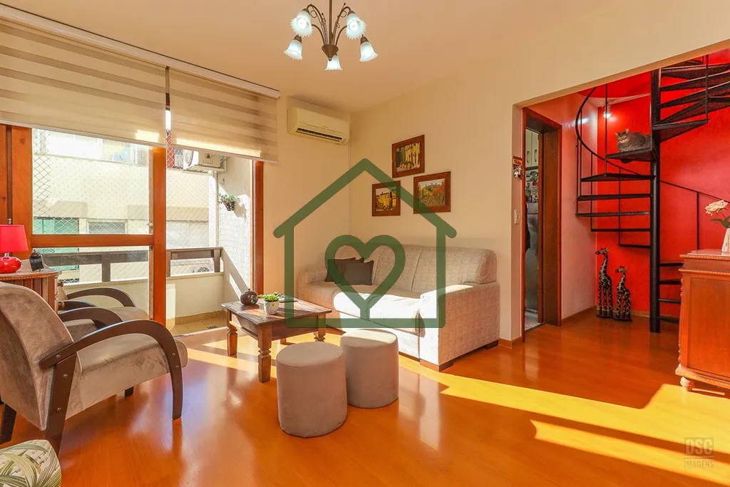 Imagem Cobertura duplex exclusiva na MÃ¡rio Totta, em frente ao ColÃ©gio MÃ£e de Deus, em uma das localizaÃ...