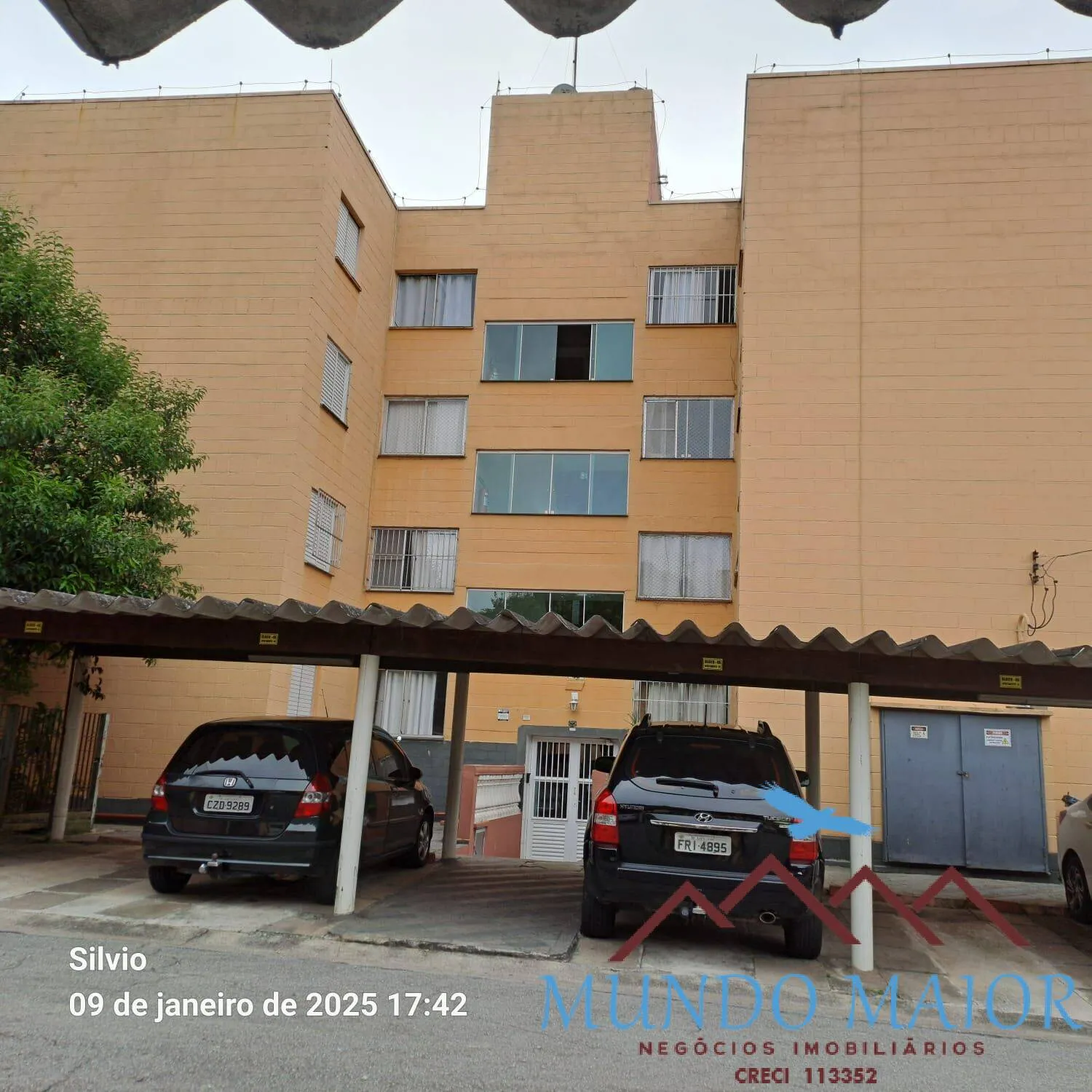 Foto do imóvel Apto com 2 quartos 1 vaga à venda no Jardim Alvorada -fase I , Santo André