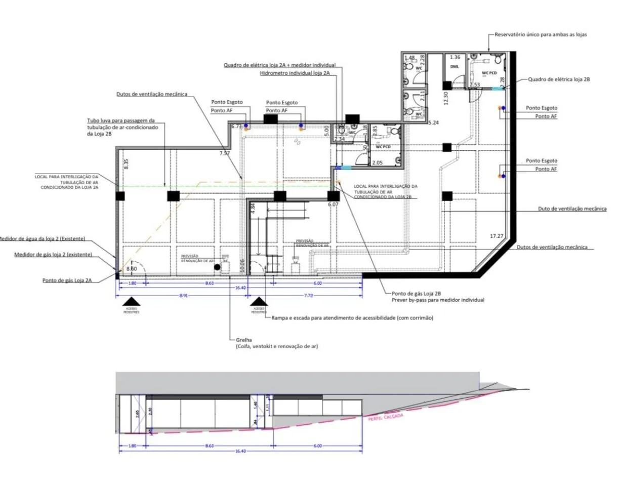 Imagem Loja, Fachada Ativa , para locação, no Jardim Paulista, com 120m²