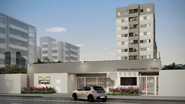Imagem CASTELO BUTANTA APARTAMENTO COM VARANDA E VAGA DE GARAGEM AO LADO DA USP PELO MINHA CASA MINHA VIDA