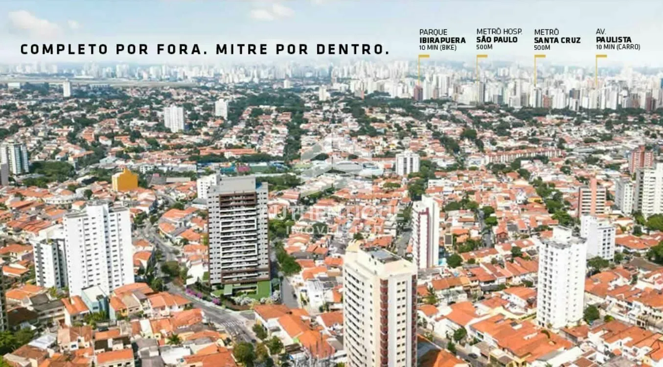 Imagem HAUS MITRE VILA CLEMENTINO - Apartamento à venda em São Paulo/SP
