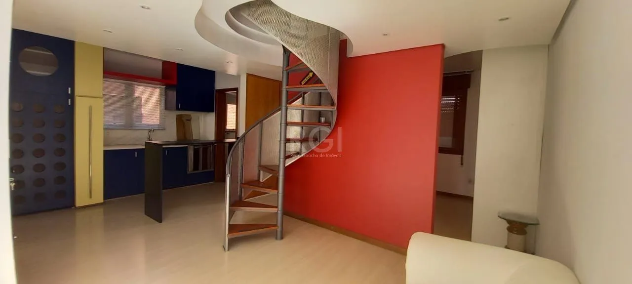Imagem Cobertura para Venda - 94m², 1 dormitório, sendo 1 suites, 1 vaga - São João