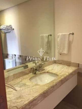 Imagem Flat disponível para venda no Comfort Suites Alphaville, com 28m², 1 dormitório e 1 vaga
