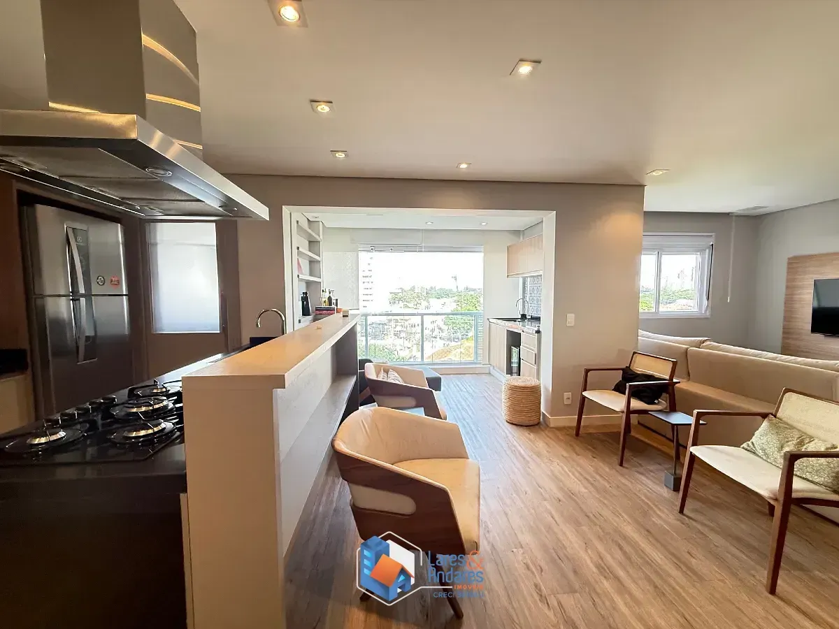 Imagem Apartamento para venda em Brooklin Paulista com 2 quartos, sendo 2 suítes, 92m²