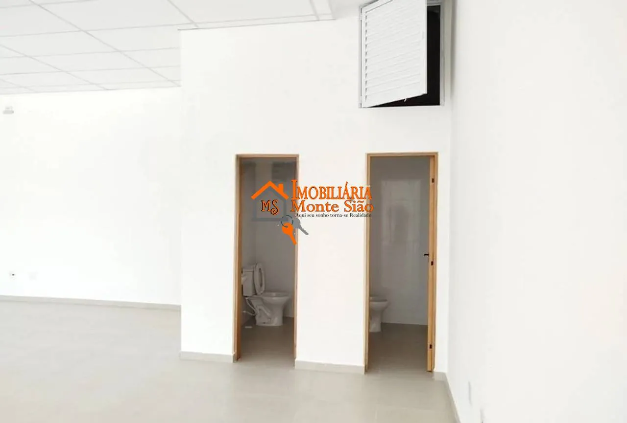 Imagem Salão para alugar, 170 m² por R$ 15.000,00/mês - Jardim Valéria - Guarulhos/SP