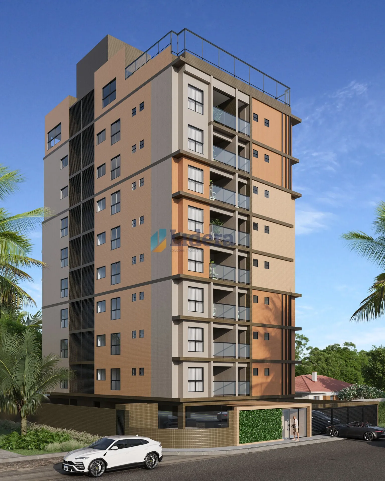 Imagem Apto alto padrão - 80.2m² - 3 quartos - 1 suite com varanda - em intermares, cabedelo/PB