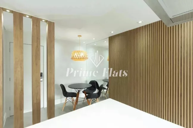 Imagem Flat disponível para venda no Condomínio Horizonte Juscelino Kubitschek com 57m², 1 dormitório e 1 vaga