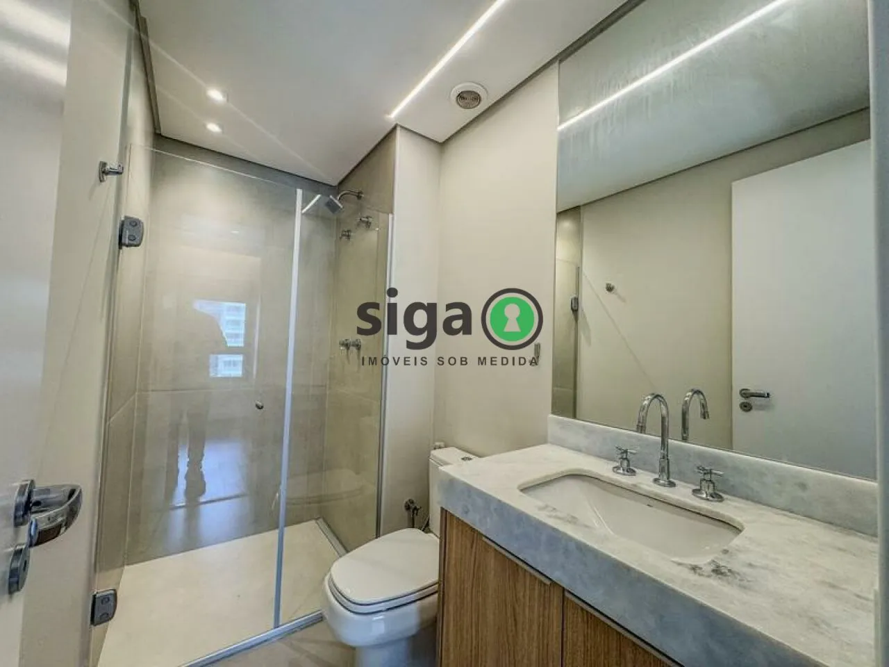 Imagem Apartamento Alto Padrão Reformado À Venda | 131 m² | 2 Suítes (Planta Flexível p/ 3 Dorm.)