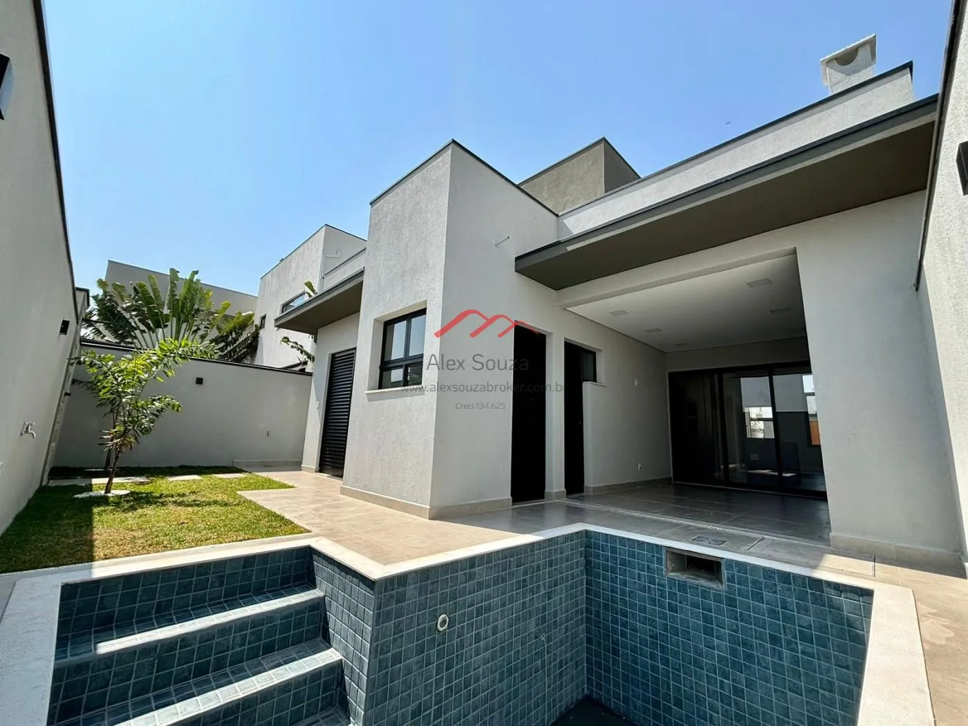 Imagem Casa em Condomínio para Venda em Hortolândia, Residencial Jardim de Mônaco, 3 dormitórios, 1 suíte, 3 banheiros, 4 vagas