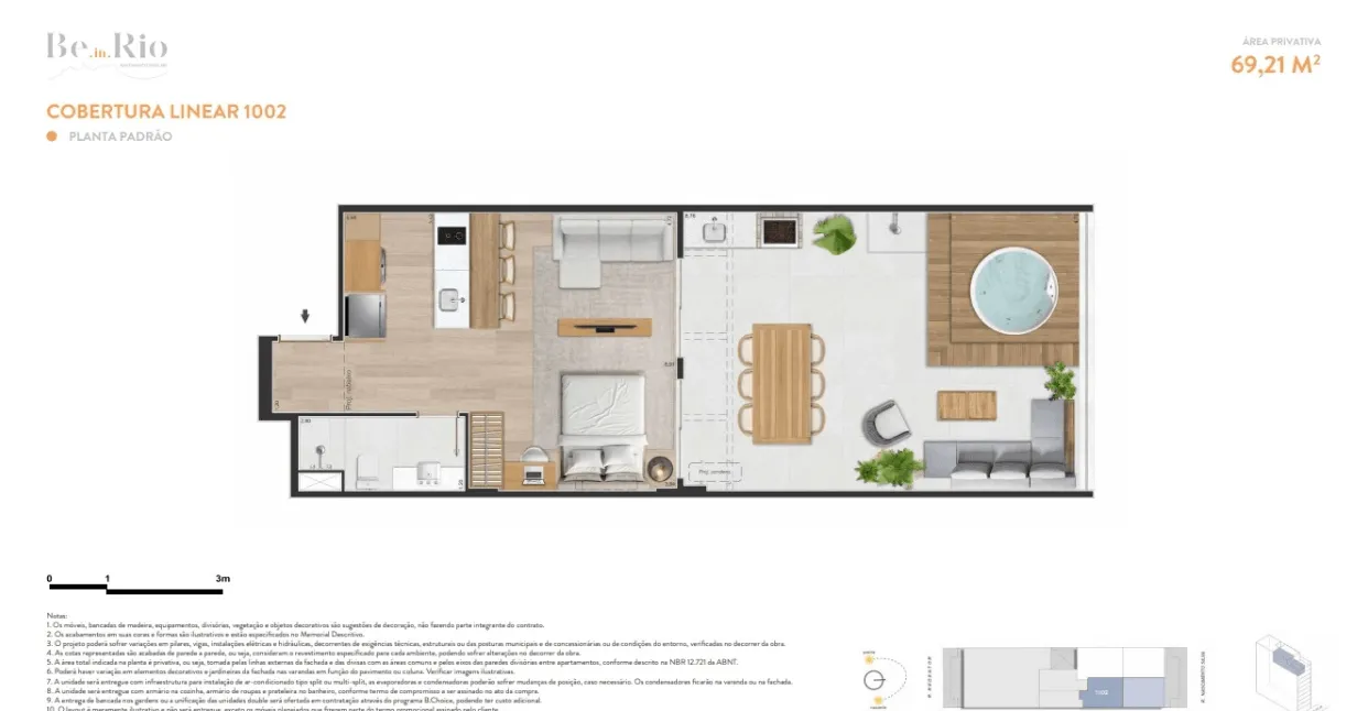Imagem Be in Rio Nascimento Silva 387 - Studios em Ipanema | Zona Sul