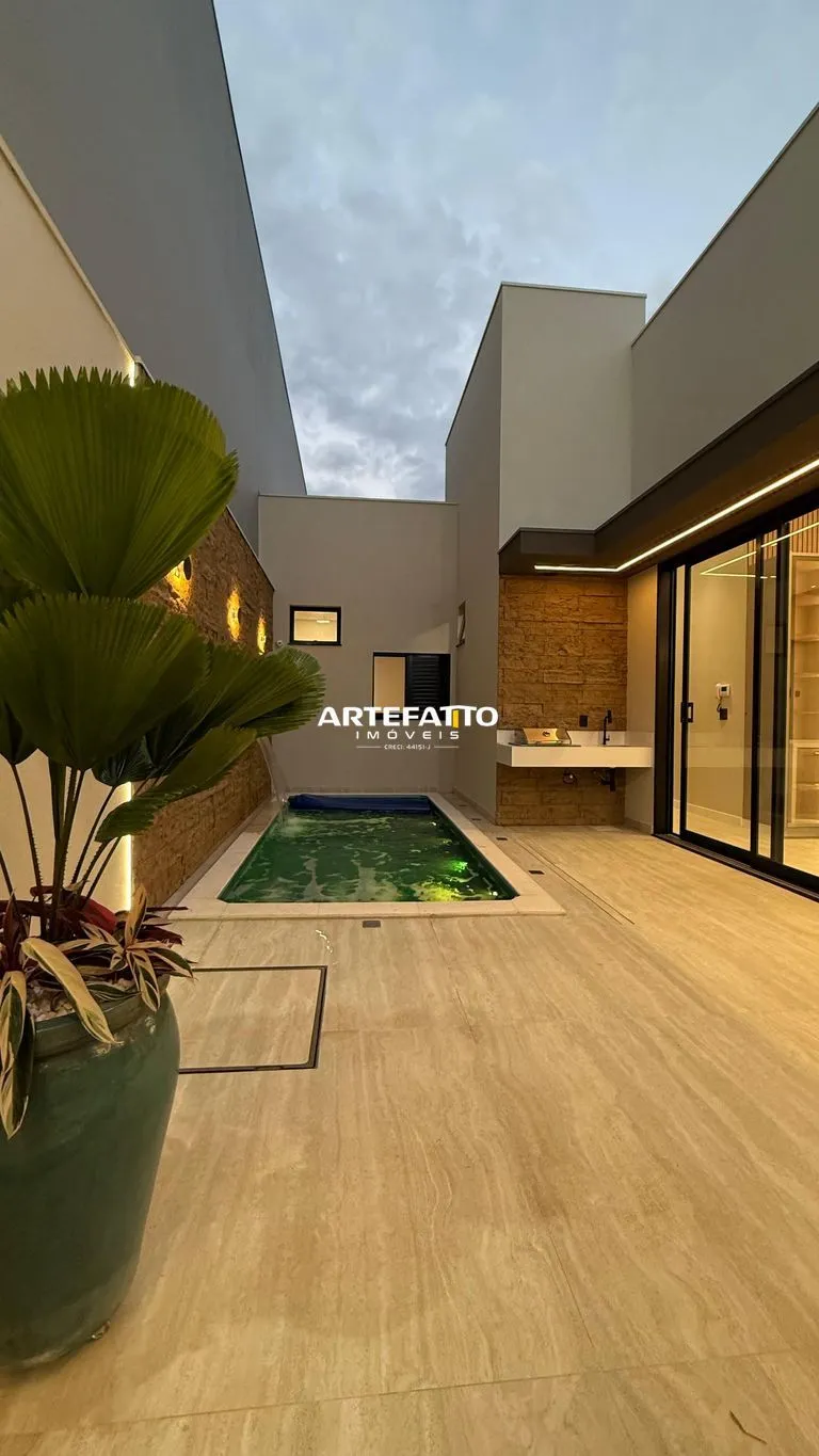 Foto do imóvel Casa à venda em Franca, Jardim Santa Lúcia, com 4 quartos, 209m2 em Rua José Francisco Garcia