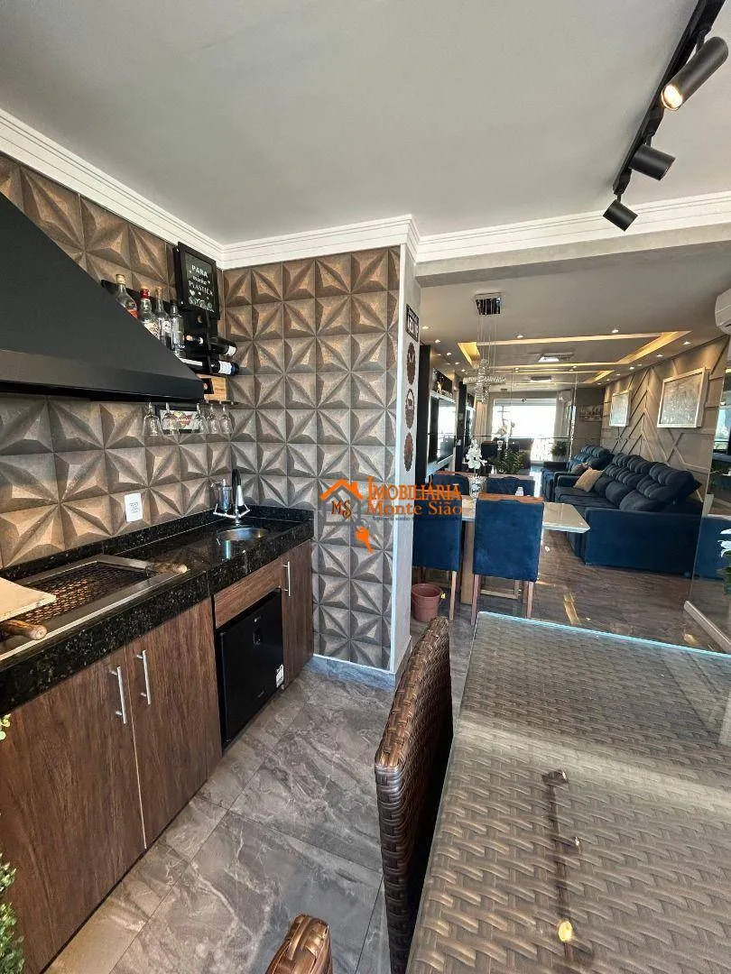 Imagem Apartamento com 3 dormitórios à venda, 81 m² por R$ 860.000,00 - Jardim Flor da Montanha - Guarulhos/SP