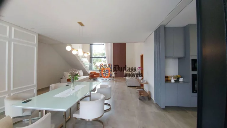 Imagem Sobrado com 4 dormitórios à venda, 341 m² por R$ 3.200.000,00 - Condomínio Shambala I - Atibaia/SP