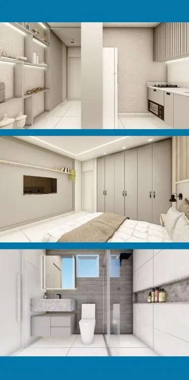 Imagem Flat com 1 dormitório à venda, 37 m² por R$ 225.999,00 - Jacumã - Conde/PB