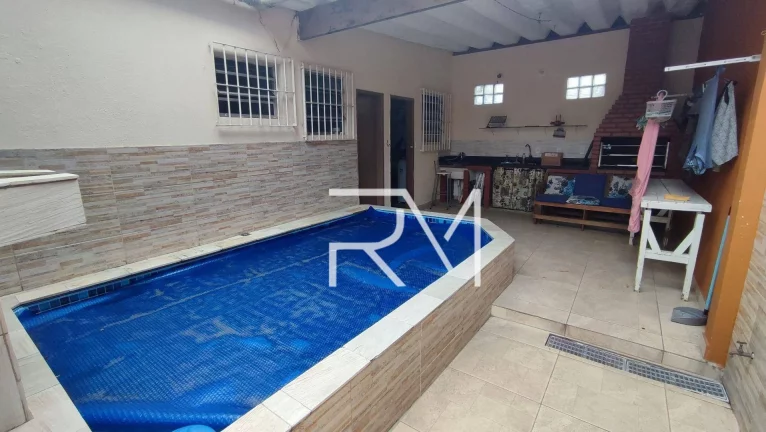 Imagem Casa com 2 dormitórios à venda, 115 m por R$ 350.000,00 - Jardim Praia Grande - Mongaguá/SP