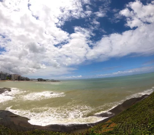 Imagem APARTAMENTO QUARTO E SALA, COM VISTA PARA O MAR