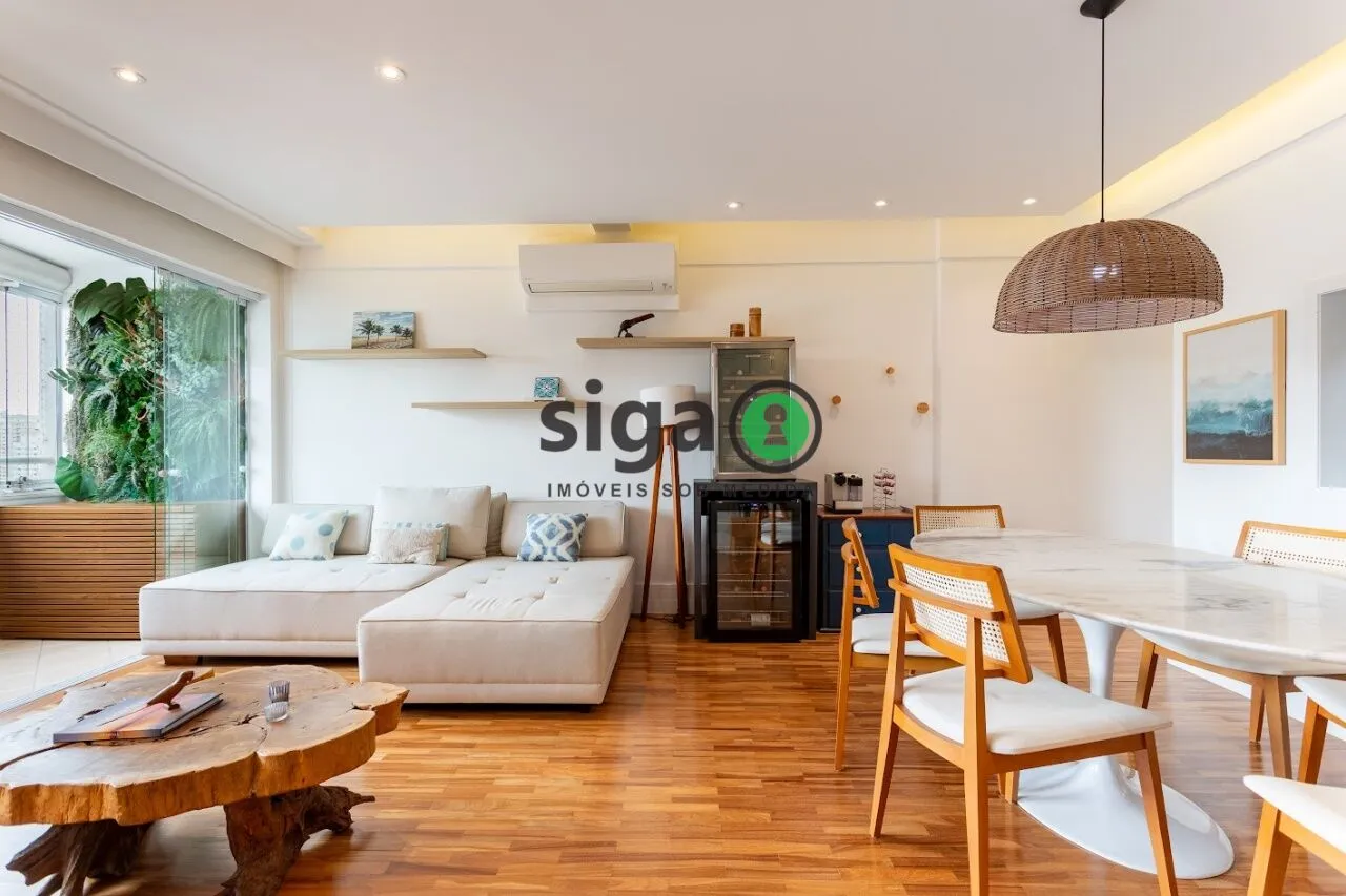 Imagem Apartamento mobiliado com 2 quartos e 2 vagas à venda na Vila Nova Conceição