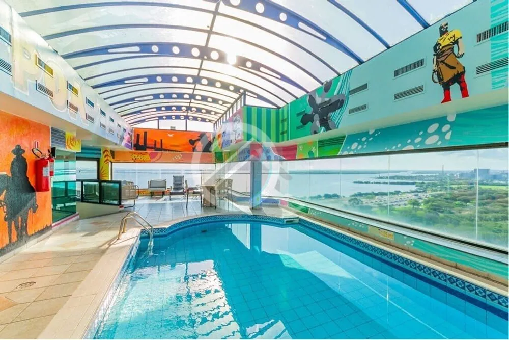 Imagem Flat Exclusivo no Milenium ao lado do Shopping Praia de Belas. Ideal para quem busca segurança, pra...