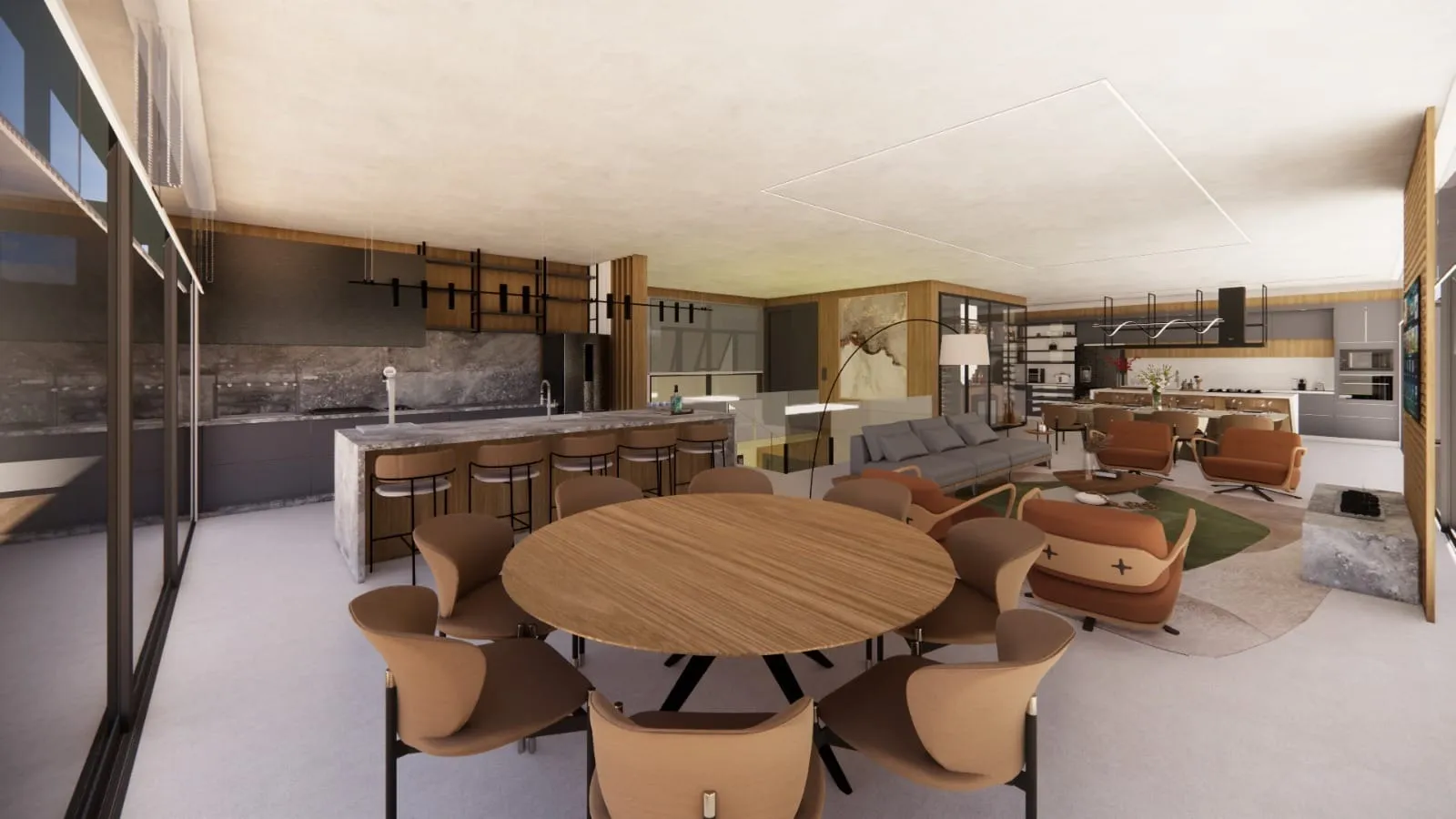 Imagem Casa de 686,82m2, Localizada no Condomínio Residencial Saint Patrick em Sorocaba/SP!