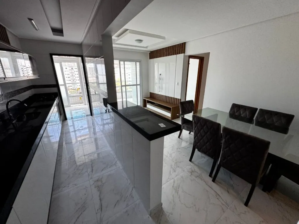 Imagem APARTAMENTO COM 80,00 m² - CAIÇARA - PRAIA GRANDE SP