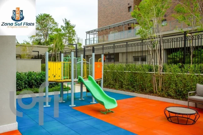 Imagem Apartamento Mobiliado à Venda No Alto da Boa Vista Com 2 Suítes e 2 vagas - Varanda Gourmet