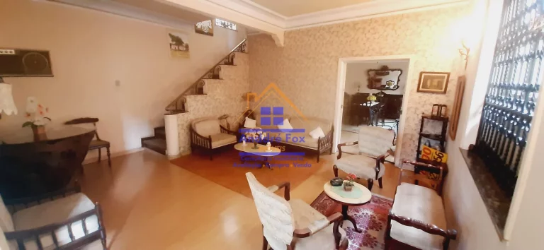 Imagem Casa Duplex com 2 salas, 3 Quartos, 1 suítes, copa cozinha, varanda, Anexo, 3 vagas à venda, 226 M², por R$ 850.000 - Grajaú - Rio de Janeiro/RJ.