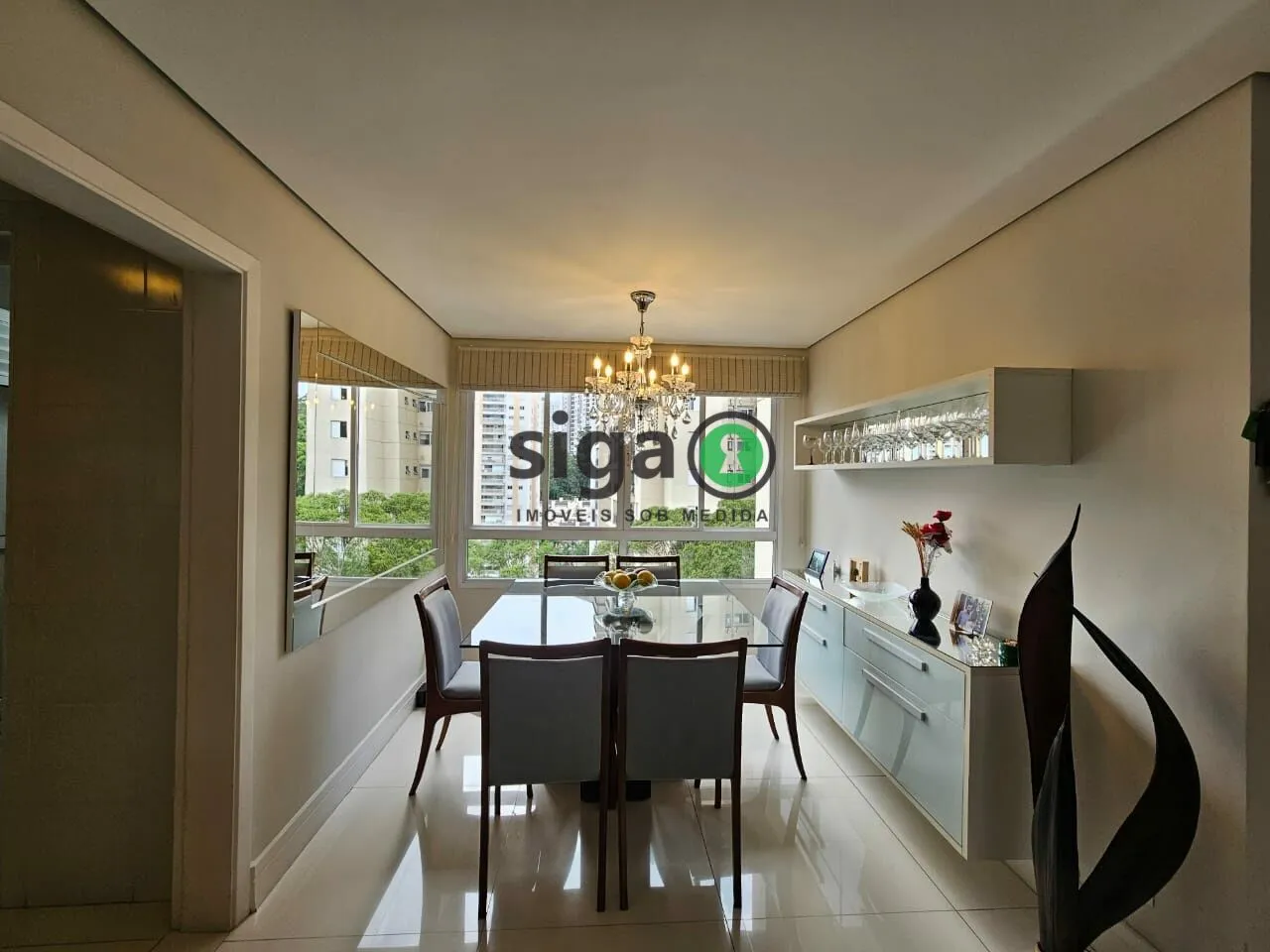Imagem Apartamento com 138m2, 3 suites e 2 vagas, à venda na Vila Andrade.