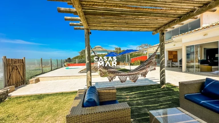 Imagem CASA FRENTE MAR TEMPORADA em ARMAÇÃO DOS BÚZIOS - RJ, Praia Rasa