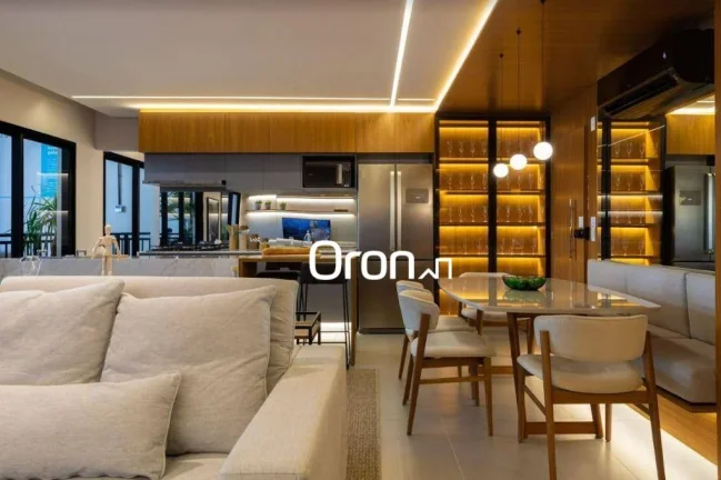 Imagem Apartamento com 2 dormitórios à venda, 86 m² por R$ 949.000,00 - Setor Marista - Goiânia/GO