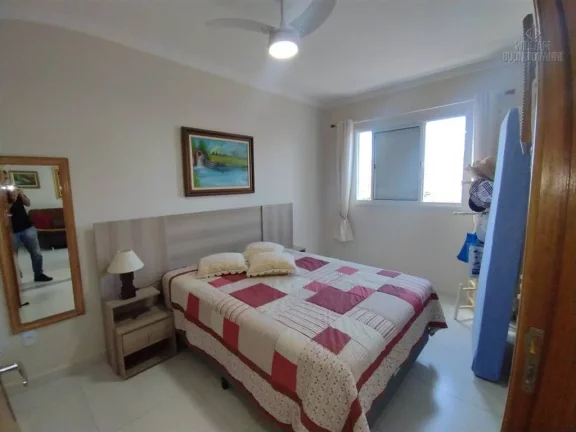 Imagem Apartamento na Vila Tupi, 1 Quarto com Sacada Gourmet, 53m² de área útil.