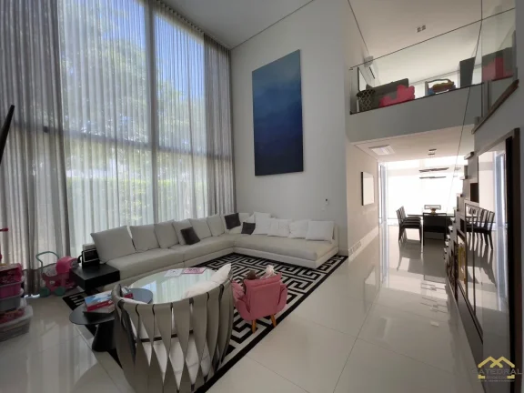 Imagem Casa no condomínio Veduta com 3 quartos suítes e piscina com 600m² de terreno
