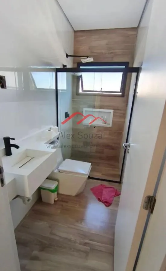 Imagem Sobrado em Condomínio para Venda em Hortolândia, Residencial Jardim do Jatobá, 3 dormitórios, 1 suíte, 4 banheiros, 4 vagas