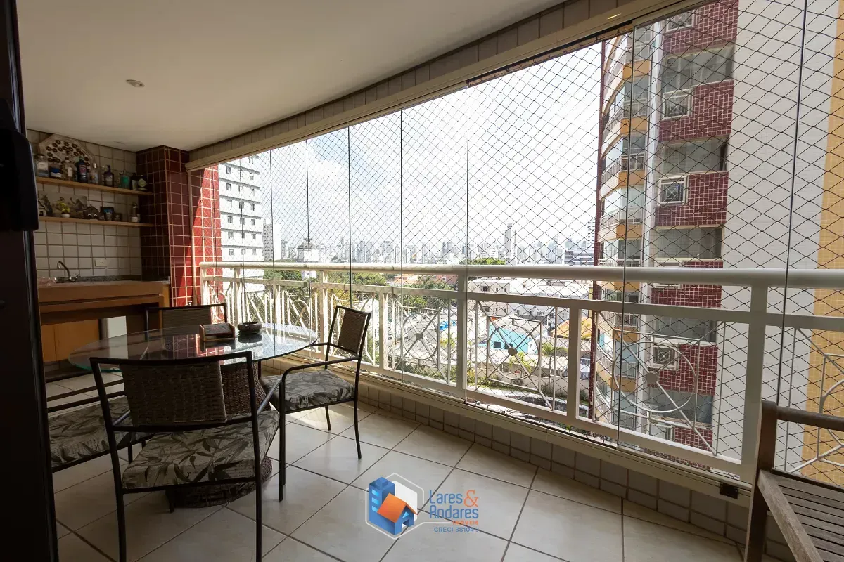Imagem Apartamento para venda em Cambuci com 3 quartos, sendo 3 suítes, 165m²