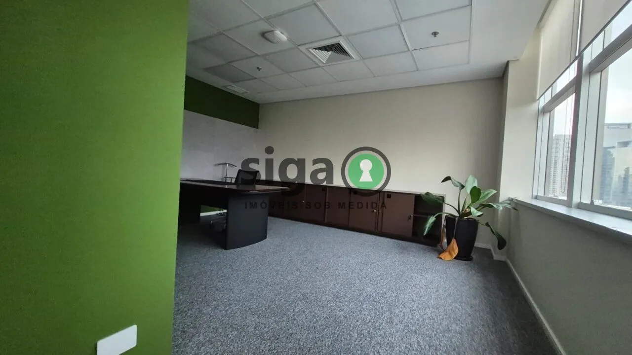 Imagem SALA COMERCIAL PARA LOCAÇÃO AV ROQUE PETRONI BROOKLIN
