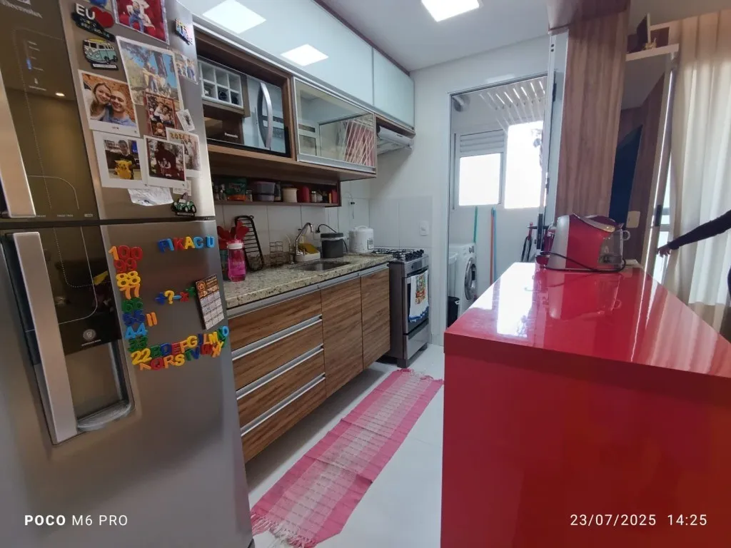 Imagem Apartamento à venda em Santo André-SP, bairro Santa Teresinha: 2 quartos, 2 banheiros, 1 vaga - Condomínio Up Grade