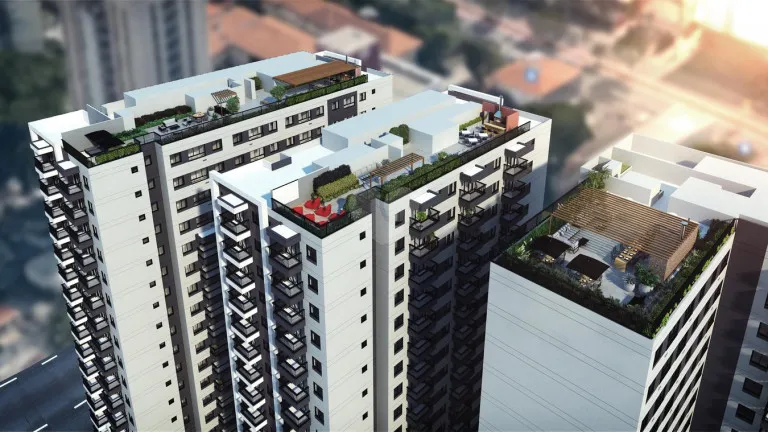 Imagem Apartamento com 1 Quarto à Venda, 26 m²em Planalto Paulista - São Paulo