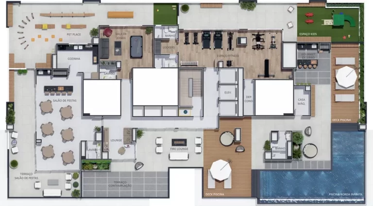 Imagem Condado San Diego - Apartamento à venda no bairro Zona Nova - Capão da Canoa/RS