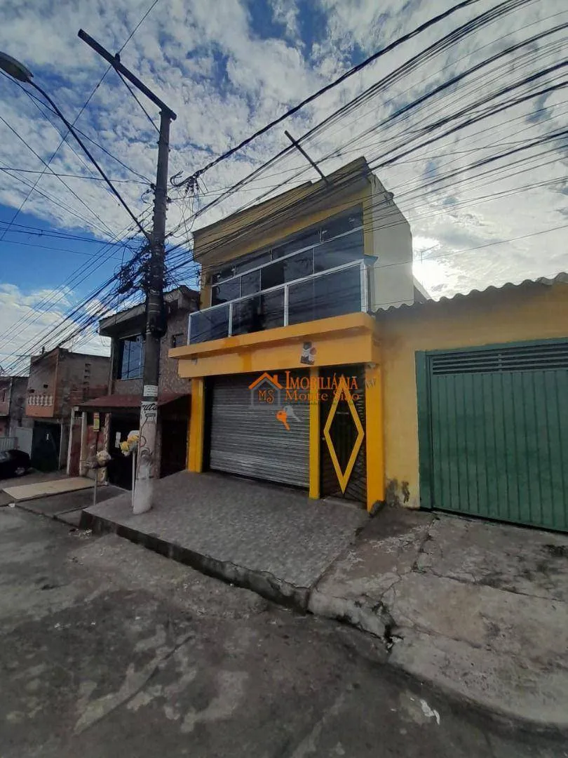 Imagem Sobrado com 5 dormitórios à venda, 150 m² por R$ 425.000,00 - Vila Carmela II - Guarulhos/SP
