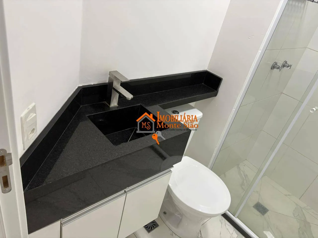 Imagem Apartamento com 2 dormitórios para alugar, 43 m² por R$ 2.180,00/mês - Vila Bremen - Guarulhos/SP