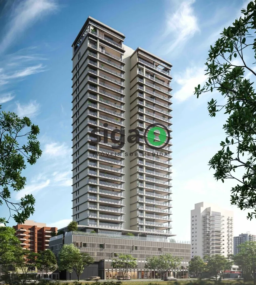 Imagem Apartamento à venda no Ibirapuera de 298m² com 4 suítes e 4 vagas independentes em São Paulo