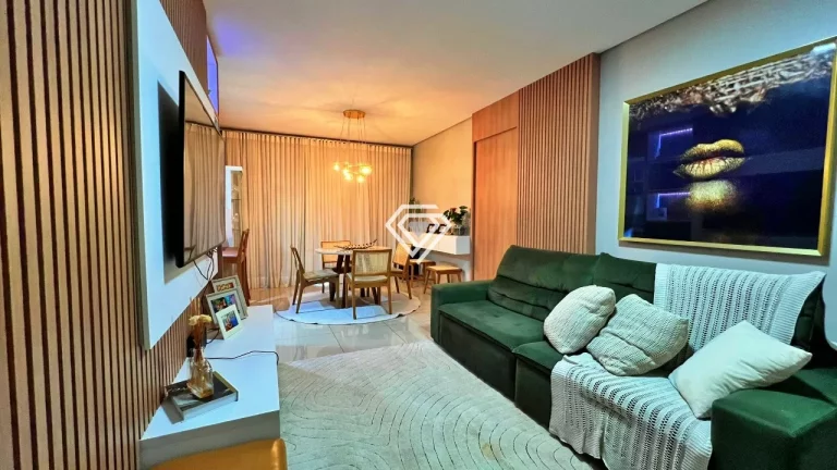 Imagem Apartamento 3 Quartos, 93 m² c/ armários à venda na 205 Sul - Bela Vista Residence