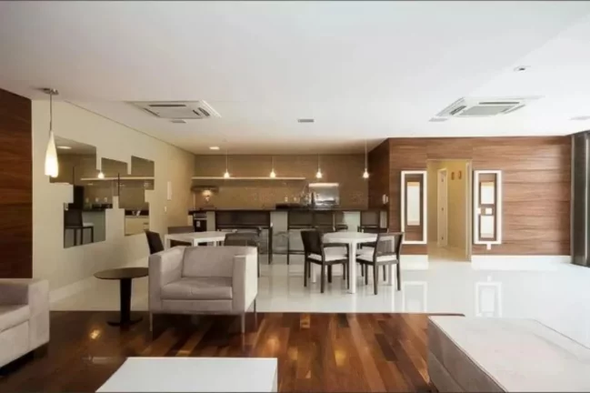 Imagem Apartamento totalmente mobiliado em excelente localização, próximo à Estação Ana Rosa do Metrô!