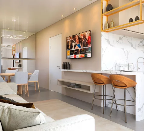 Imagem Apartamento à venda em Porto Belo, Perequê, com 3 quartos, 101,3m2