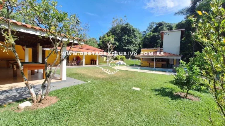 Imagem CHÁCARA COM PISCINA ÁREA GOURMET COMPLETA FORNO P/ PIZZA CHURRASQUEIRA