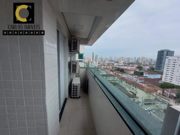 Imagem Apartamento em condomínio de alto padrão a venda em Santos!!