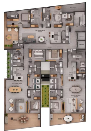 Imagem APARTAMENTO RESIDENCIAL em Cabedelo - PB, Camboinha