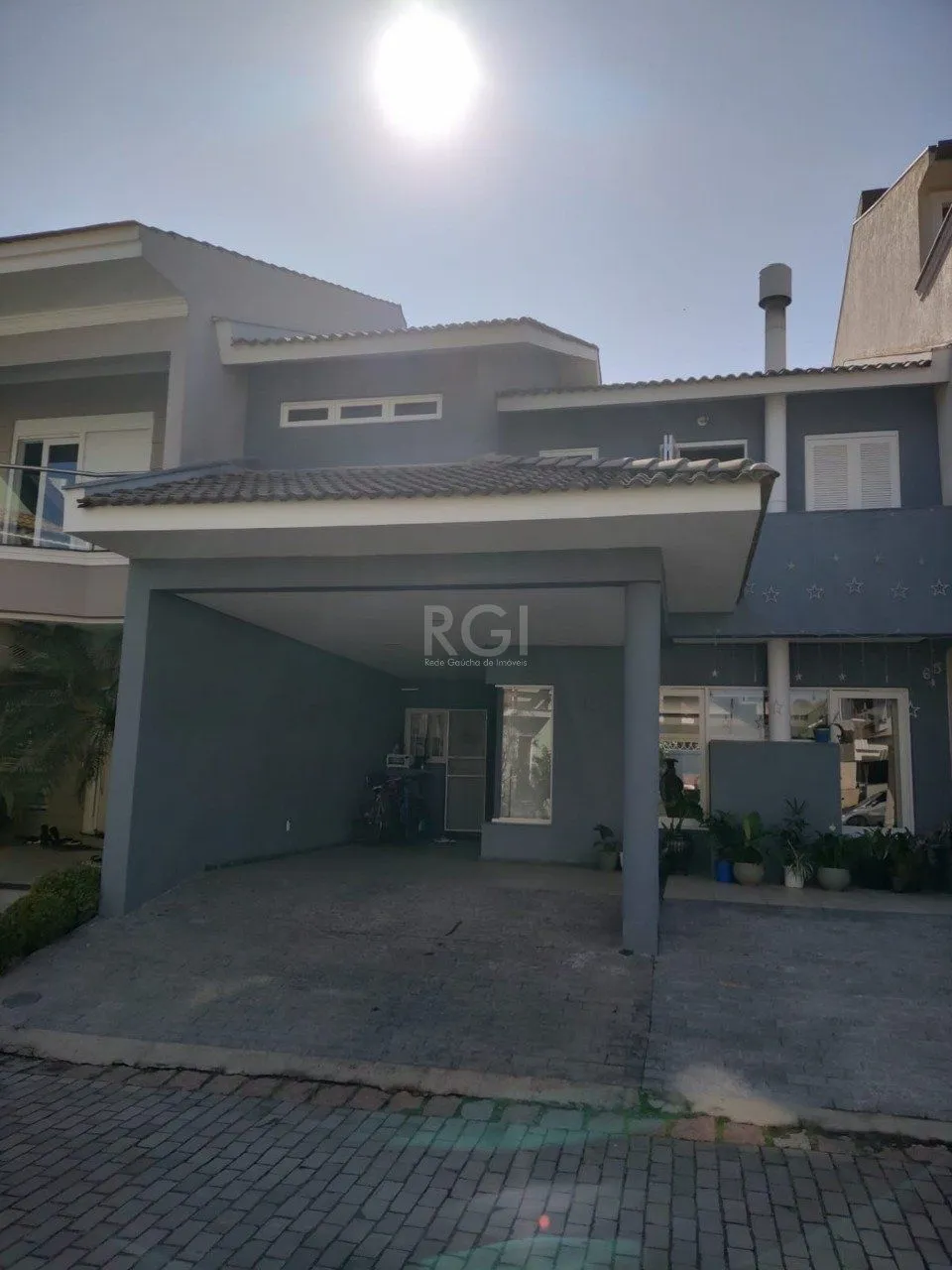 Imagem Casa Condominio para Venda - 164.15m², 3 dormitórios, sendo 1 suites, 2 vagas - Sarandí