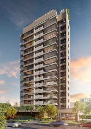 Foto do imóvel Apartamento à venda em São Paulo, Pinheiros, com 2 quartos, 77m2 em Doutor Virgílio de Carvalho Pinto