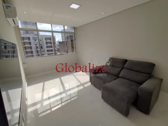 Imagem APARTAMENTO À VENDA DE 2 DORMITÓRIOS, 2 SUÍTES E VAGA DE GARAGEM NO BAIRRO DO BOQUEIRÃO EM SANTOS POR R$ 860.000,00.